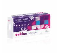 Papier Toilette 3-lagig Kamilleduft Satino 8x150 Feuilles Haute Blanc Fort