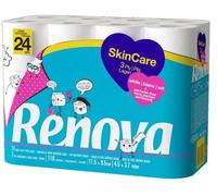 Papier Toilette Blanc 24r Renova Skin Care