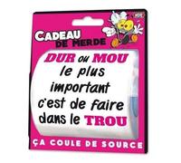PAPIER TOILETTE CADEAU DE MERDE