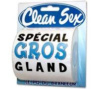 papier toilette clean sex homme - surprisez vous pq13 Blanc