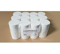 Papier toilette compact sans mandrin blanc 500 formats - 24 Rouleaux - Ecolabel