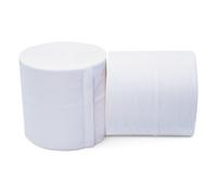Papier toilette compact sans mandrin - lot de 24 rouleaux - Blanc