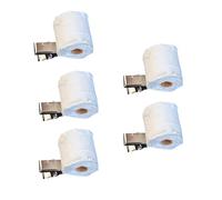 Papier toilette créatif Pince à cheveux Tempérament Impulsion Épingles à cheveux Hiver Bobbles Haipin Accessoire de cheveux drôle