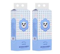 Papier toilette de soie - Serviettes souples à suspendre avec traction rapide | Pâte de bois vierge épaissie | 320 feuilles par panier ménage hôtel cuisine RV voyage usage commercial