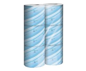 Papier toilette double épaisseur Strong Lucart - Carton 72 rouleaux 195 feuilles