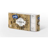 Papier toilette écologique 8 rouleaux Grite
