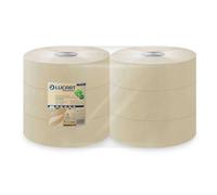 Papier Toilette Econatural Maxi Jumbo 350m - Lucart - Essuyage / Papier Toilette / Sèche Mains Électrique / Papier Toilette Et Distributeur - 812150