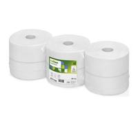 Papier toilette en grands rouleaux, 320 m
