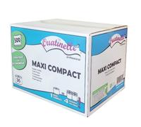 Papier toilette en ouate double épaisseur - 36 rlx Maxi Compact