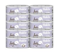 Papier Toilette Hakle Lady 4 Épaississements Blanc Hoch 150 Feuilles 10 Paquet