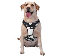 Papier Toilette,Harnais pour Animaux de Compagnie, Harnais réfléchissant réglable pour Chien,L