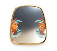 Papier Toilette Home Hands With Snakes Miroir Doré/ Multicolore