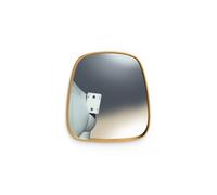 Papier Toilette Home Miroir Deux de Pique Doré/ Multicolore
