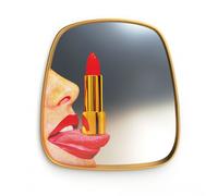 Papier Toilette Home Tongue Miroir Or/ Multicolore