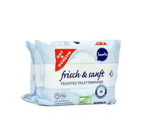 Papier toilette humide G&G délicat 70 pièces par paquet Gut&