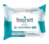 Fess'Nett Papier Toilette Humide Sensitive Maxi Pack 1 Unité