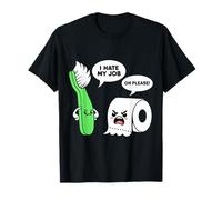 Papier Toilette Humoristique « I Hate My Job Oh Please! » T-Shirt
