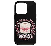 Papier Toilette Humour Adulte comédie Humour Sarcasme Coque pour iPhone 13 Pro