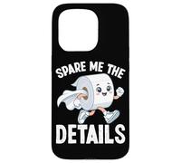Papier Toilette Humour Adulte comédie Humour Sarcasme Coque pour iPhone 15 Pro