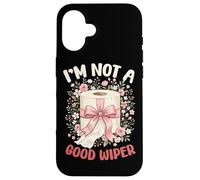 Papier Toilette Humour Adulte comédie Humour Sarcasme Coque pour iPhone 16