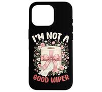 Papier Toilette Humour Adulte comédie Humour Sarcasme Coque pour iPhone 16 Pro
