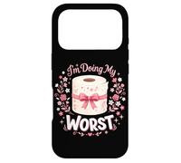 Papier Toilette Humour Adulte comédie Humour Sarcasme Coque pour iPhone 17 Pro