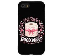Papier Toilette Humour Adulte comédie Humour Sarcasme Coque pour iPhone SE (2020) / 7/8