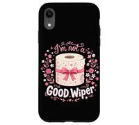Papier Toilette Humour Adulte comédie Humour Sarcasme Coque pour iPhone XR