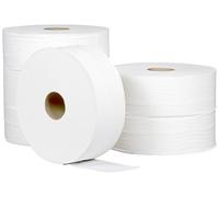 Papier Toilette Hygiénique - Maxi Jumbo | Ecolabel - 350m | Lot de 6