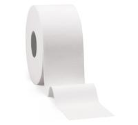 Papier toilette Jumbo bobine mini Blanc 170 m - Lot de 12