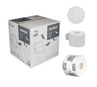 Papier toilette katrin plus système 2-laags 800l-large 36 rouleaux blancs
