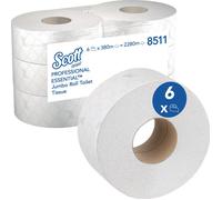Papier toilette KIMBERLY-CLARK 8511 8002 2 épaisseurs (9000474149)