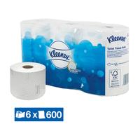 KLEENEX Papier toilette Kleenex XXL 2 épaisseurs, lot de 6 rouleaux