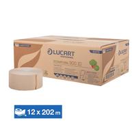 Papier toilette Lucart Identity EcoNatural, lot de 12 bobines