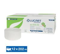 Papier toilette Lucart Identity ouate recy lot de 12 bobines