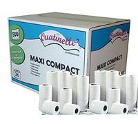 Papier Toilette Maxi Compact Ouatinelle Blanc 36 rouleaux