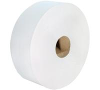 Papier toilette Maxi Jumbo blanc - 6 rlx