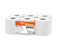 Papier toilette Mini Jumbo Lot de 12 rouleaux 2020S CELTEX