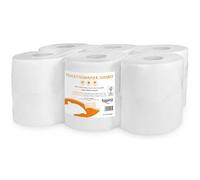Papier toilette Plus, gros rouleau, 2 couches, 150 m