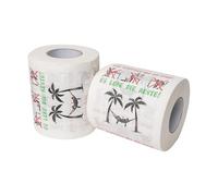 Papier toilette pour la retraite, 2 rouleaux, pour les collègues retraités, décoration de salle de bain, anniversaire, papier toilette drôle de devise au travail, papier toilette drôle