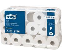 Papier-toilette Premium extra souple, petits rouleaux TORK 110782