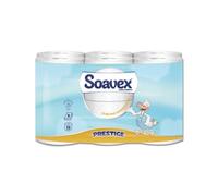 Papier toilette Prestige 170 déchirures, 3 plis - Lot de 12 rouleaux