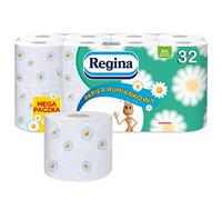 Papier Toilette Regina à la Camomille, Fin et Robuste (32 Rouleaux)