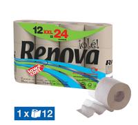 Papier toilette Renova Olé XXL 2 épaisseurs, lot de 12 rouleaux