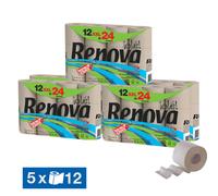 Papier toilette Renova Olé XXL 2 épaisseurs, lot de 60 rouleaux