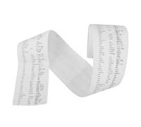 Papier Toilette Roll Anglais Symboles Phonétiques, Vocabulaire Scolaire | Rouleau en Pâte de Bois, Usage Quotidien pour Élèves du Primaire, Design Ludique et Apprentissage Simple