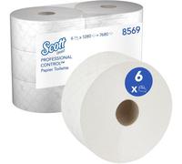 Papier Toilette Rouleaux 1280f Colis De 6 - Kimberly Clark