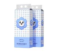 Papier Toilette Salle De Bain, Papier Toilette de Voyage Suspendable, Serviettes Épaisses À Libération Rapide Pour Famille Hôtel Cuisine Camping-Car Voyage Ménager Commercial