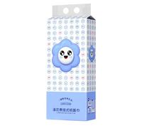 Papier Toilette Salle de Bain | Papier Toilette Doux Suspendable - Serviettes Épaisses et Douces pour Usage Domestique Commercial Familial Maison Cuisine Hôtel Voyage