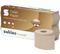 Papier toilette Satino PureSoft 076980 8 pces/paquet